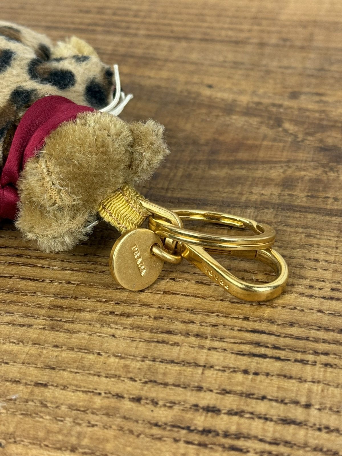 Prada Prada 2011 Limited Edition Guitar Rocker Bear Keyholder Size ONE SIZE - 7 Thumbnail