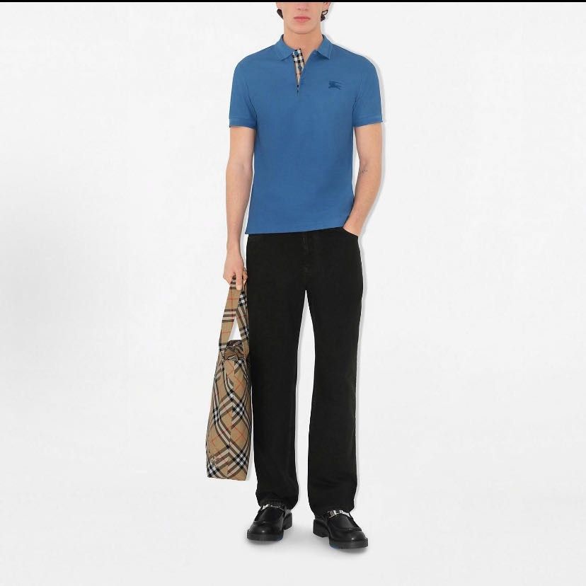 Burberry Burberry Embroidered Pullover Short Sleeve Polo Shirt K26WX Size US S / EU 44-46 / 1 - 8 Thumbnail