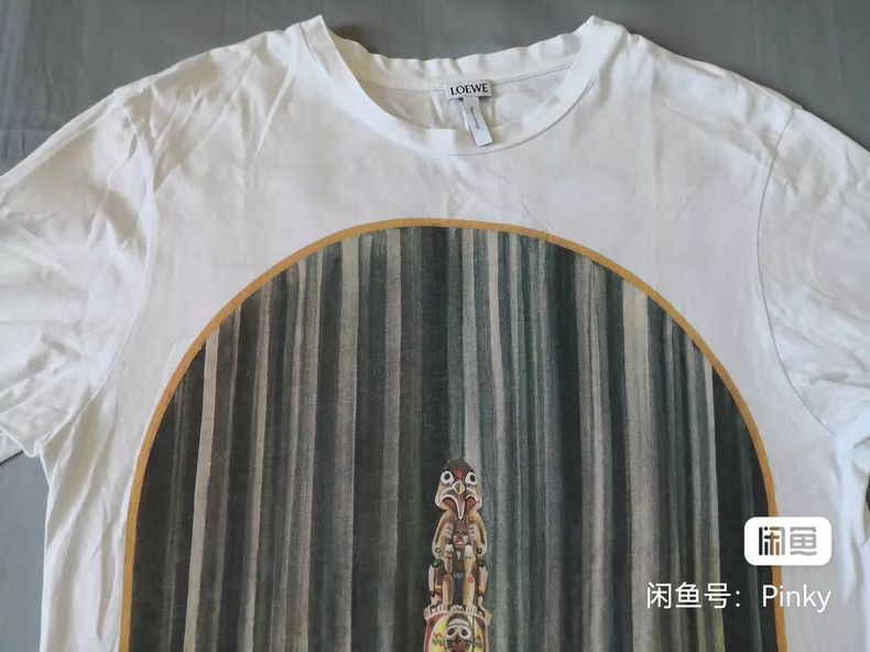 Loewe LOEWE Short sleeve T-shirt Size M / US 6-8 / IT 42-44 - 3 Thumbnail