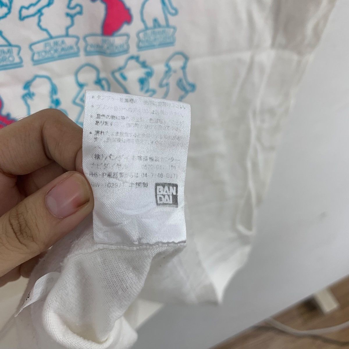 Anime ANIME THE IDOLMASTER Believe My Dream Tour Tee Shirt Top Size US S / EU 44-46 / 1 - 10 Thumbnail
