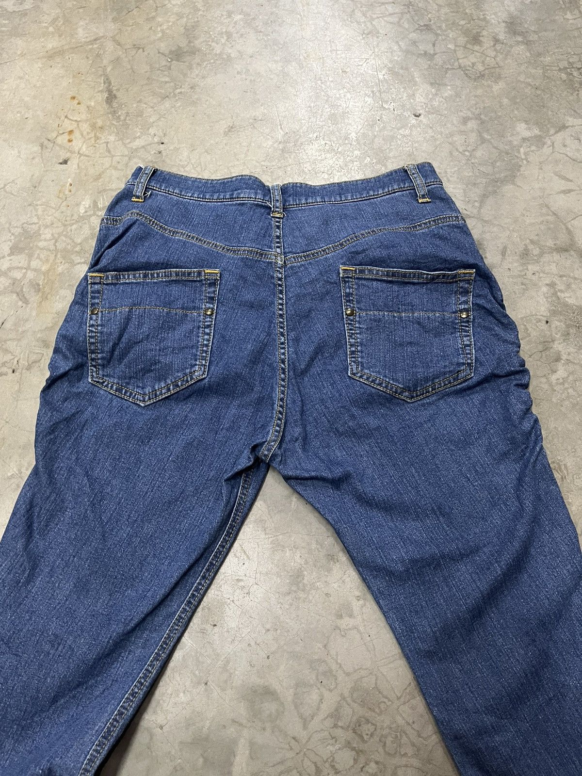 Frapbois frapbois by issey miyaki stretchable thigh pant Size US 29 - 11 Thumbnail