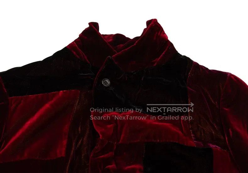 Comme des Garcons Comme des Garcons Color-block velvet tailcoat jacket Size M / US 6-8 / IT 42-44 - 5 Thumbnail