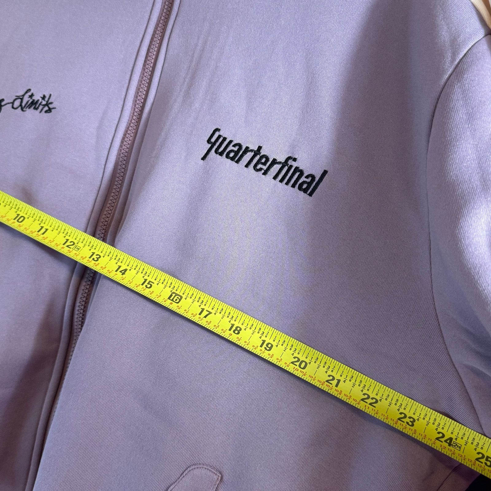 Other •NEW• Quarterfinals QTFL PURPLE STAR TRACK ZIPUP JACKET • XL Size US XL / EU 56 / 4 - 5 Thumbnail