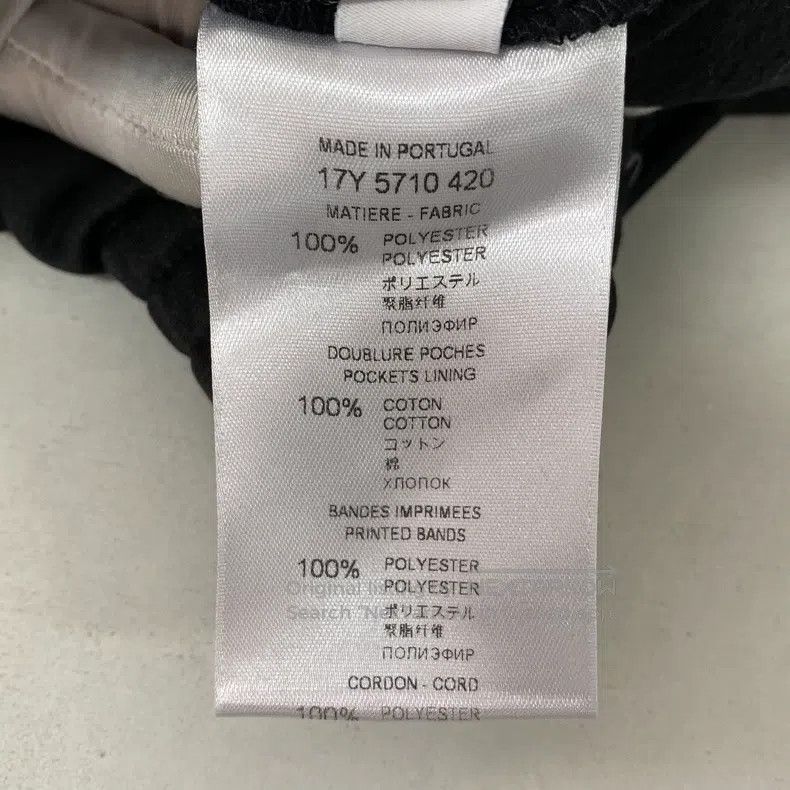 Givenchy Givenchy Black Side Logo Casual Pants Size US 36 / EU 52 - 8 Thumbnail