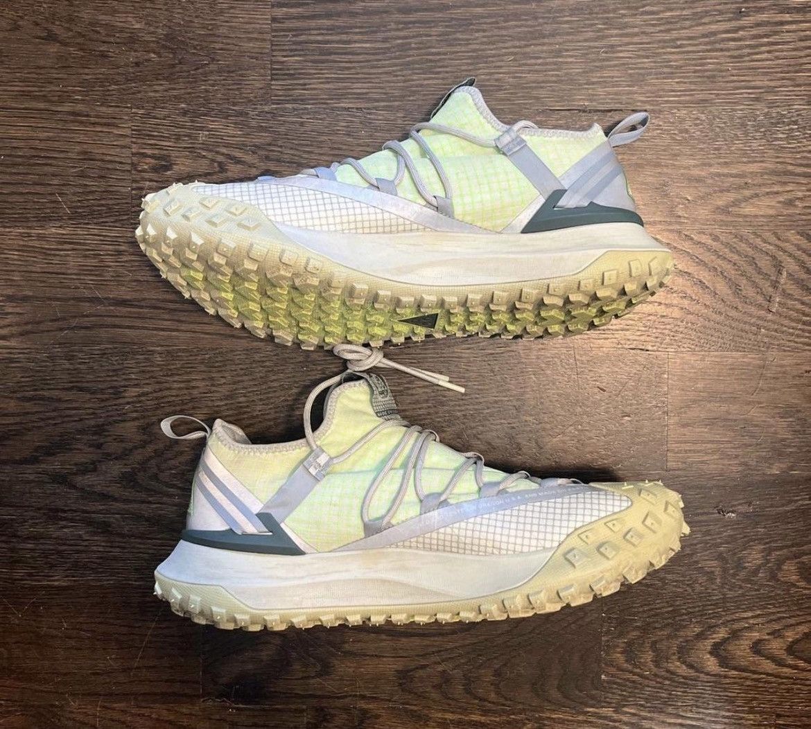 Nike ACG Nike ACG Mountain Fly Low “ Sea Glass “ Size US 12 / EU 45 - 3 Thumbnail
