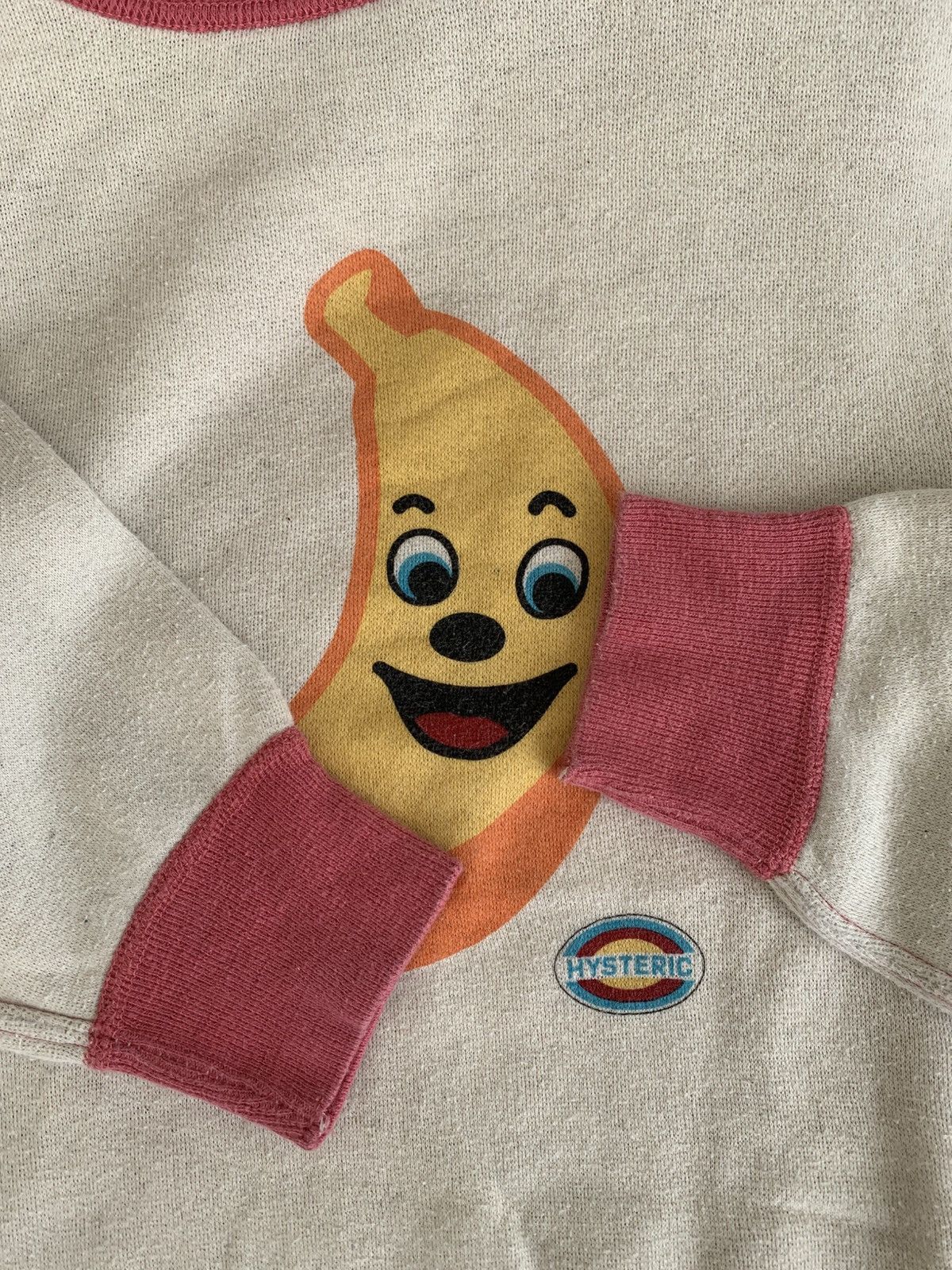 Hysteric Glamour Hysteric Glamour Banana Crewneck Sweatshirt Size US XS / EU 42 / 0 - 12 Thumbnail