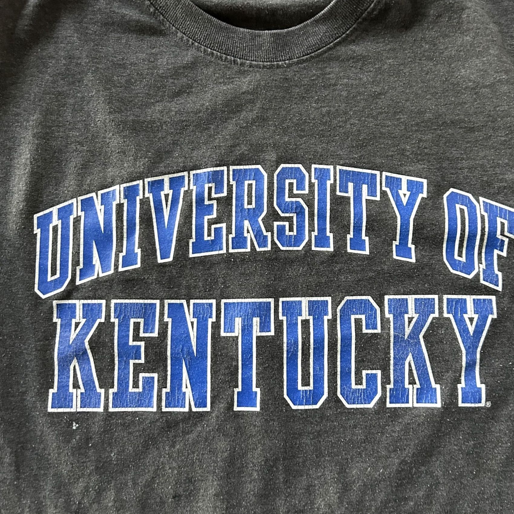 NCAA Jones & Mitchell Shirt M Gray University Kentucky Mens NCAA College Size US M / EU 48-50 / 2 - 2 Thumbnail