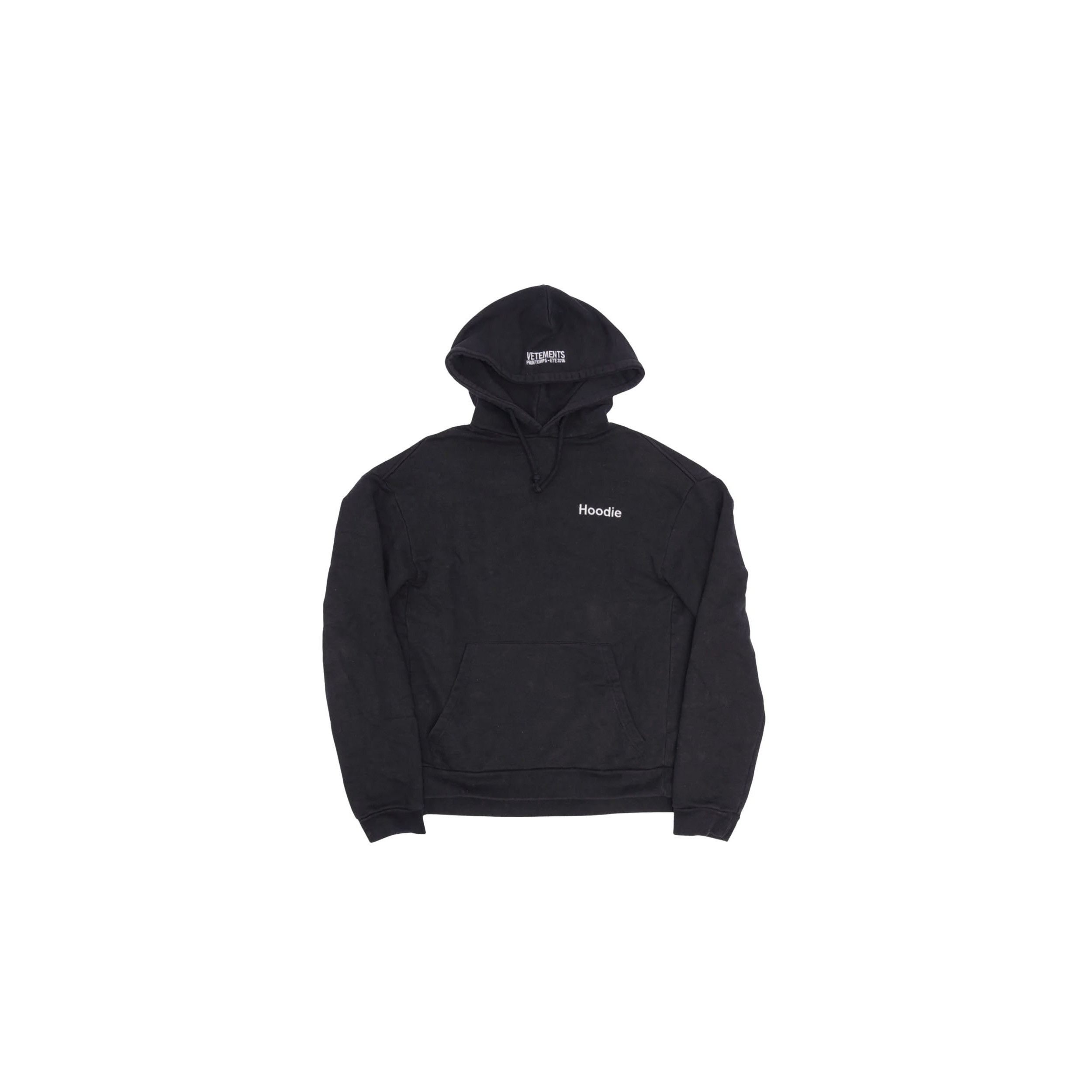 Vetements Vetements Hoodie Hoodie Size US M / EU 48-50 / 2 - 2 Thumbnail