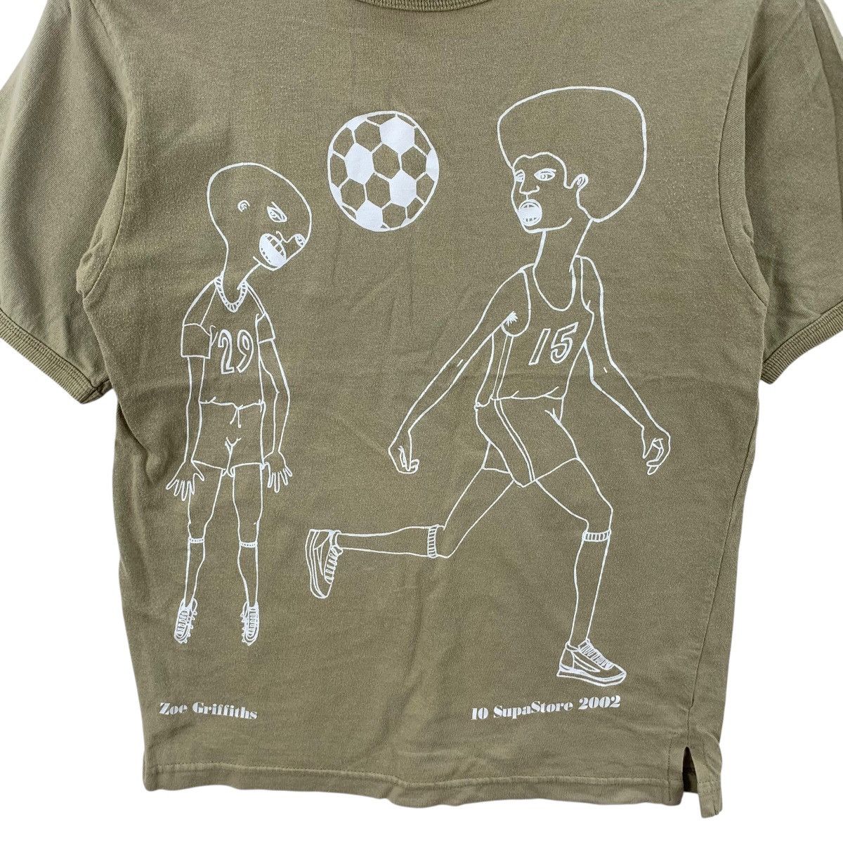 Vintage Vintage SUPASTORE LONDON Sarah Staton Art Project Tee Shirt Size US S / EU 44-46 / 1 - 6 Thumbnail