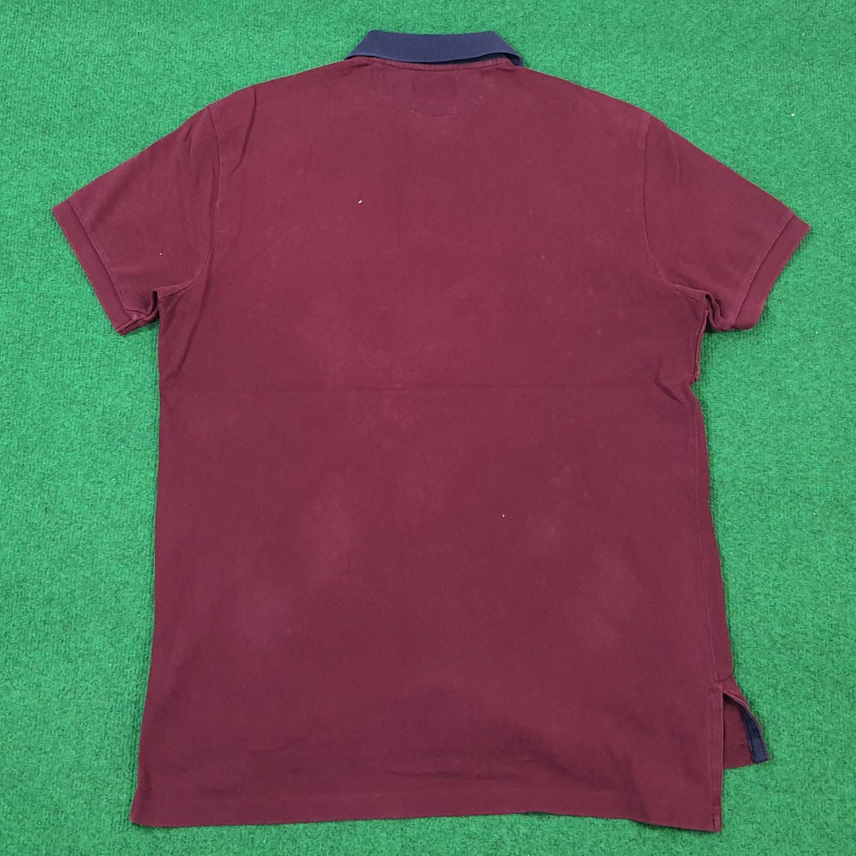 Polo Ralph Lauren × Vintage Vintage Polo Ralph Lauren Designer Polo Shirt Size US L / EU 52-54 / 3 - 3 Thumbnail