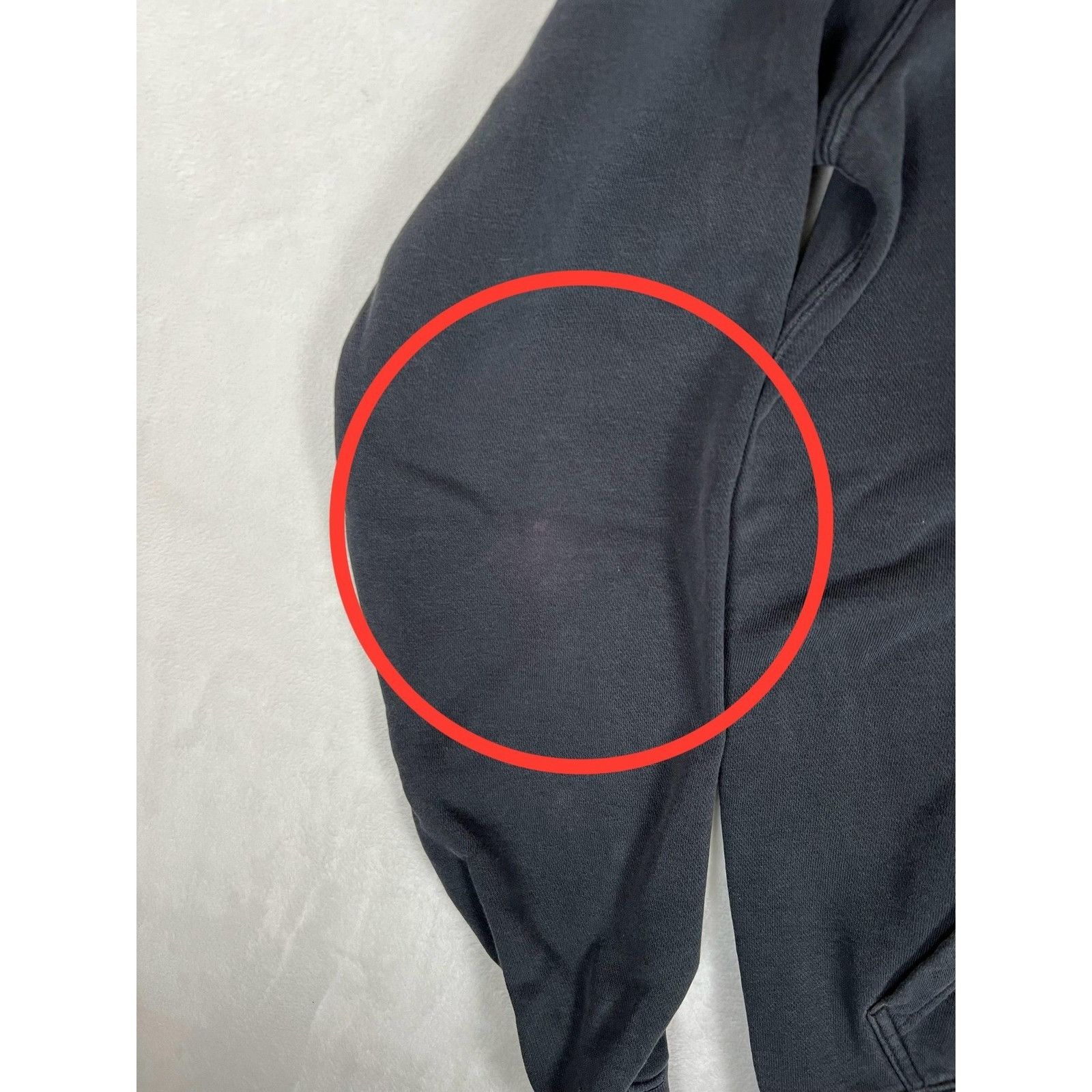 Nike VTG Nike Hoodie Women's M Black Full Zip Fleece Swoosh Logo Size M / US 6-8 / IT 42-44 - 3 Thumbnail
