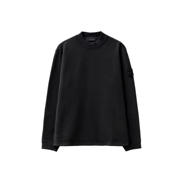Stone Island Stone Island Ghost Series Black Sweatshirt Size US XL / EU 56 / 4 - 1 Thumbnail