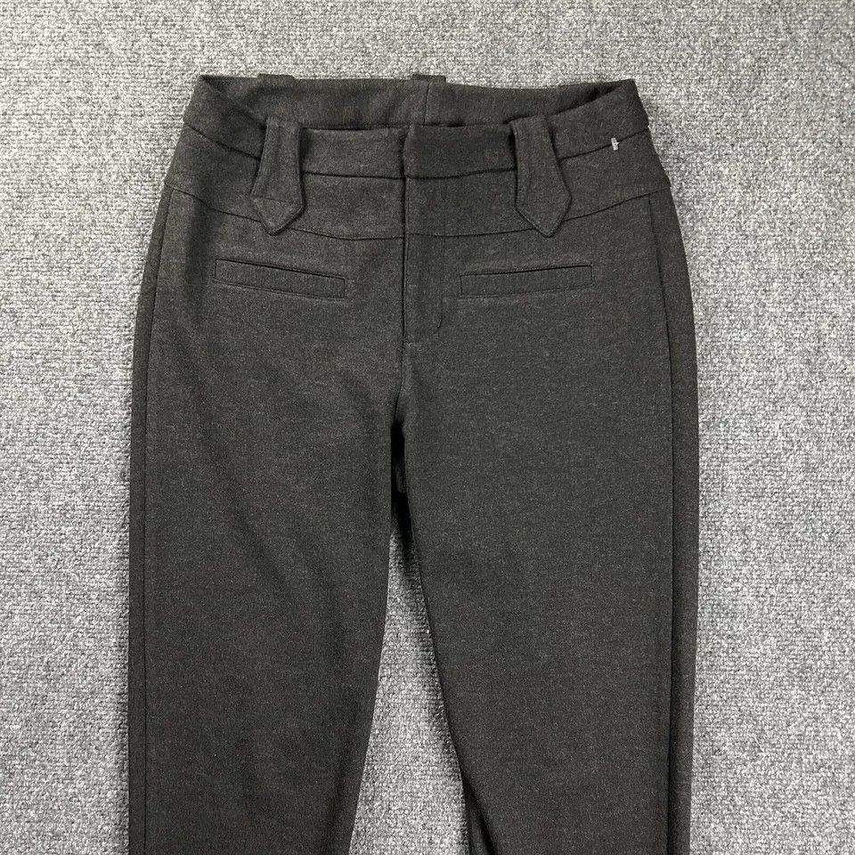 Other Cabi Pants Womens 2 Gray Ankle Dress Skinny Rayon Blend Size 26" / US 2 / IT 38 - 2 Thumbnail