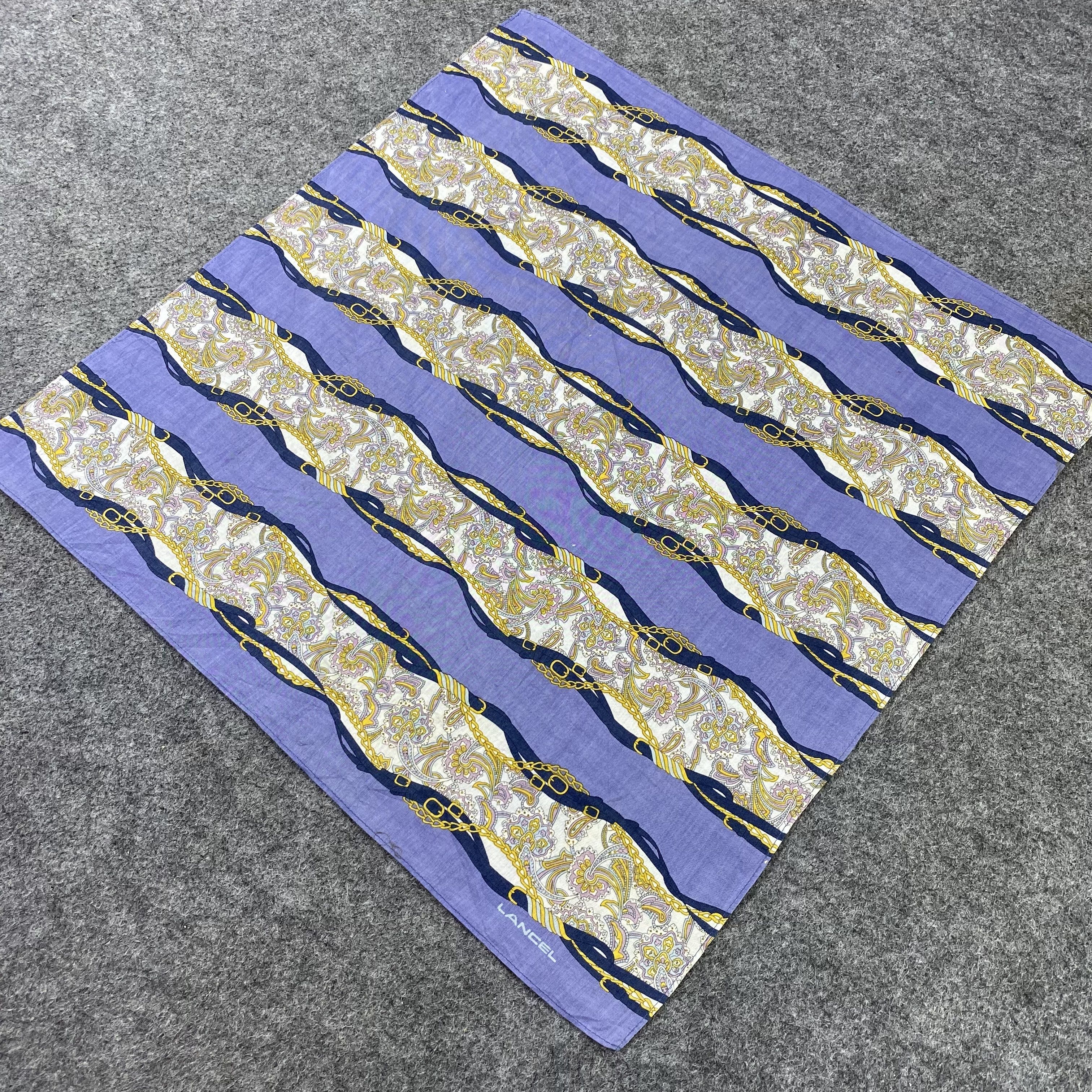 Lancel Lancel Handkerchief / Bandana / Neckerchief-B500 Size ONE SIZE - 4 Thumbnail