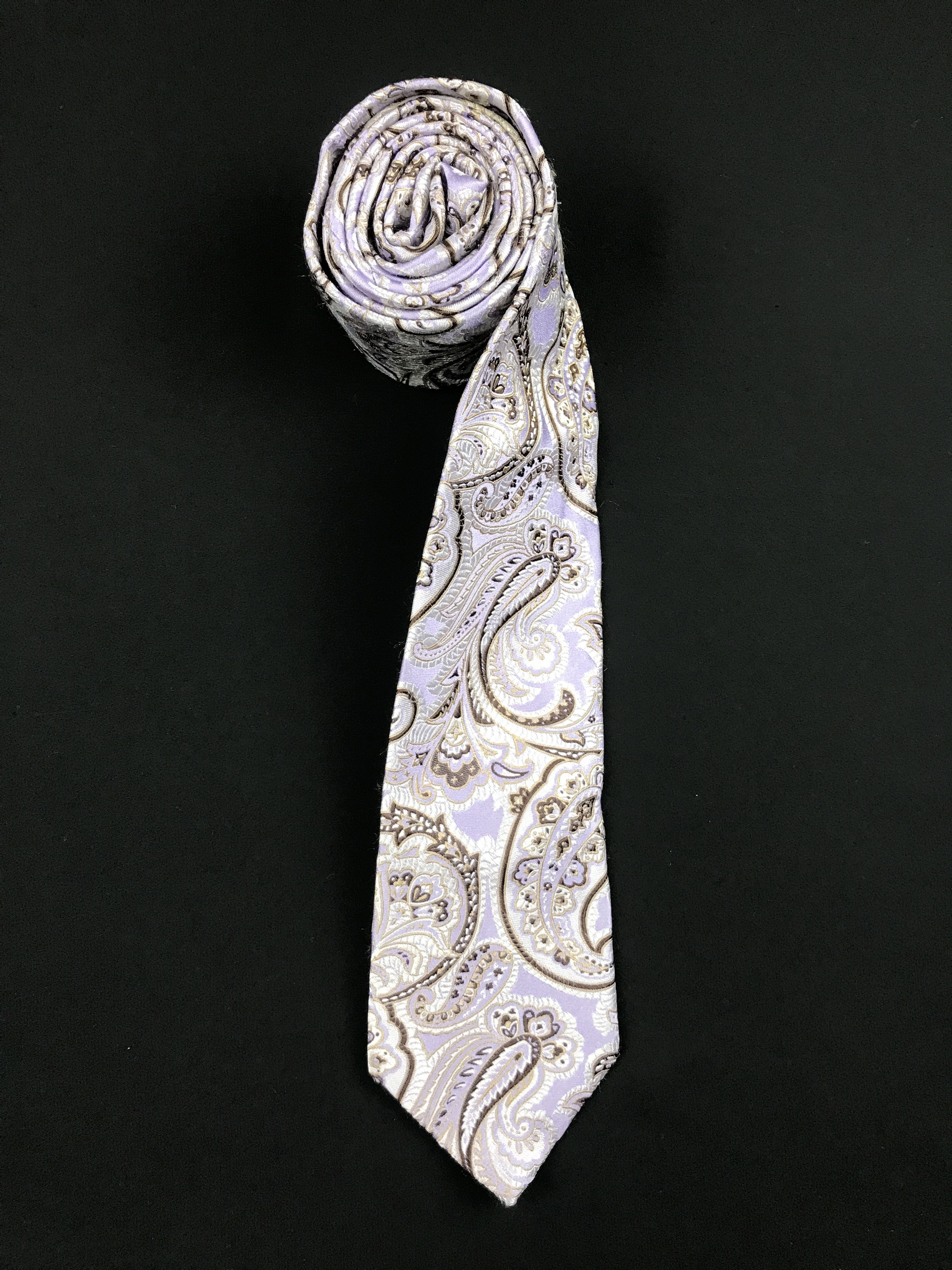 Vintage Vintage Durban Silk Necktie Size ONE SIZE - 2 Thumbnail