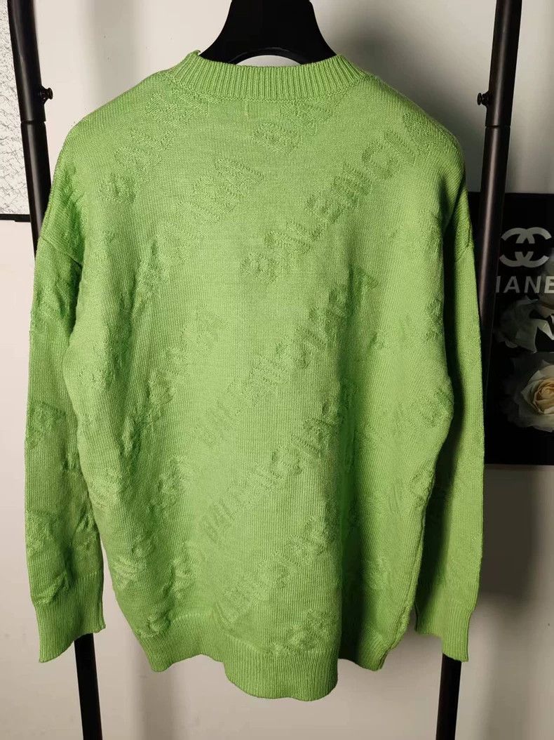 Balenciaga Balenciaga Bullet Screen Printed Sweater Size US S / EU 44-46 / 1 - 2 Thumbnail