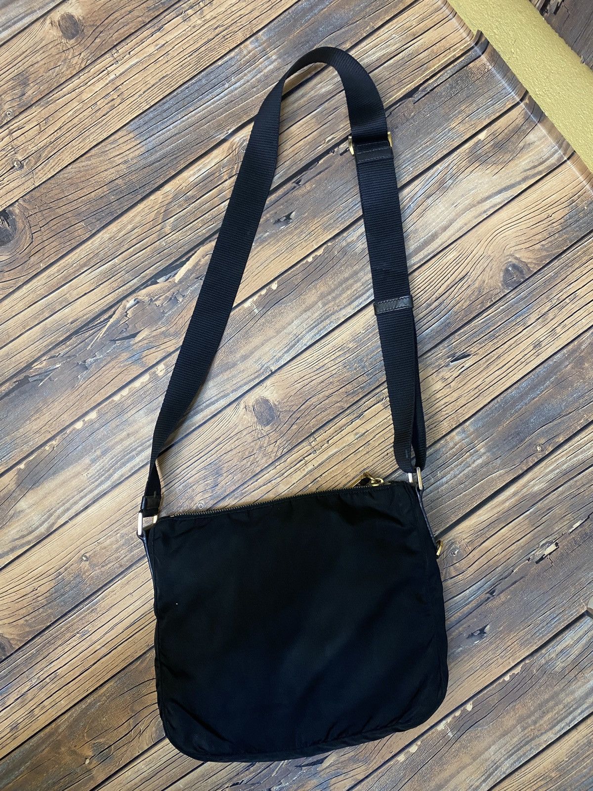 Miu Miu × Prada Prada black cross body Size ONE SIZE - 2 Thumbnail