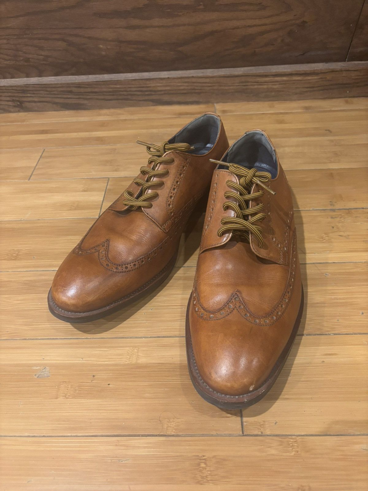 Cole Haan Cole Haan wingtip shoes.mf-223 Size US 12 / EU 45 - 1 Thumbnail