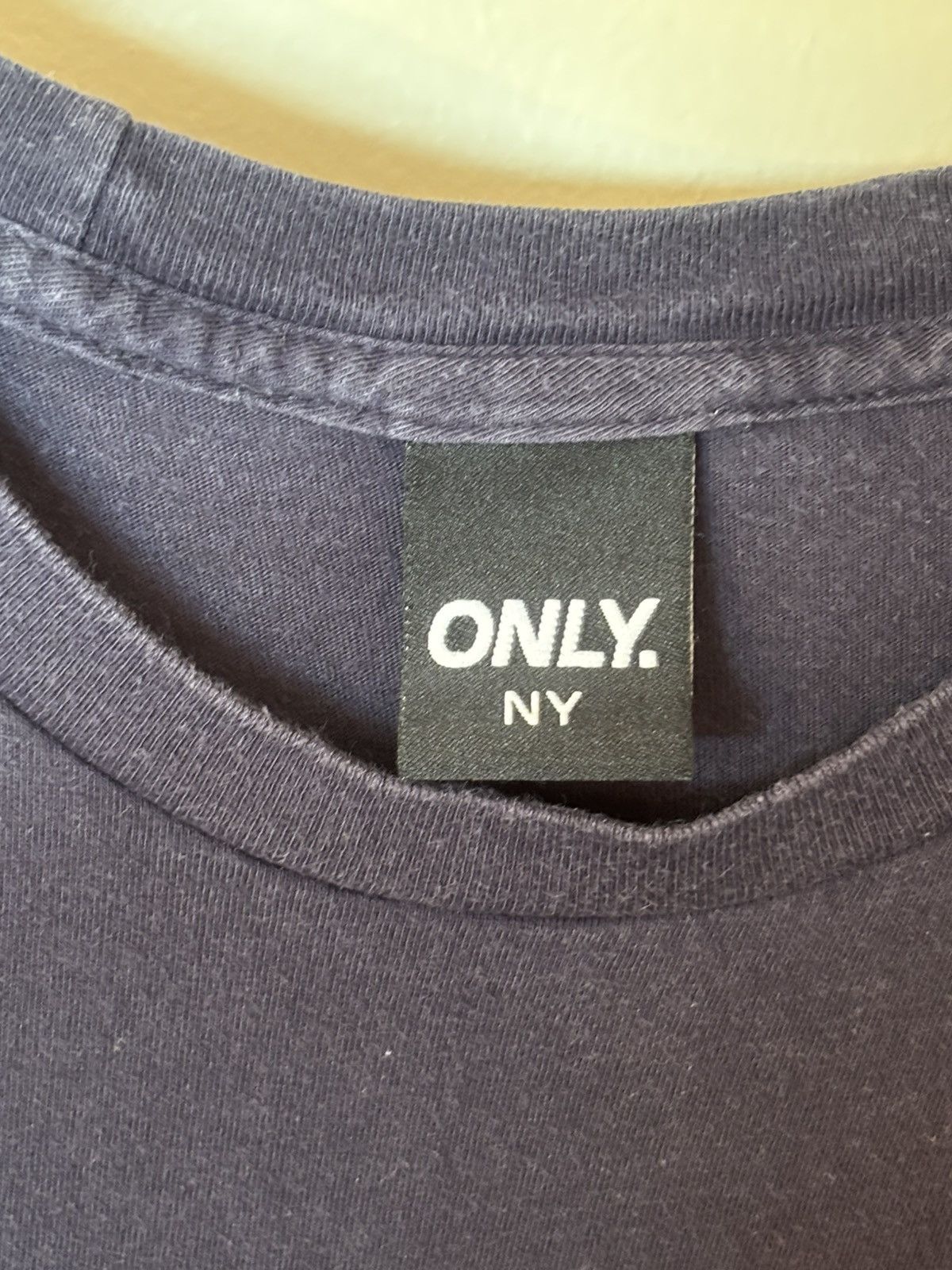 Only NY ONLY NY t-shirt Size US L / EU 52-54 / 3 - 3 Thumbnail