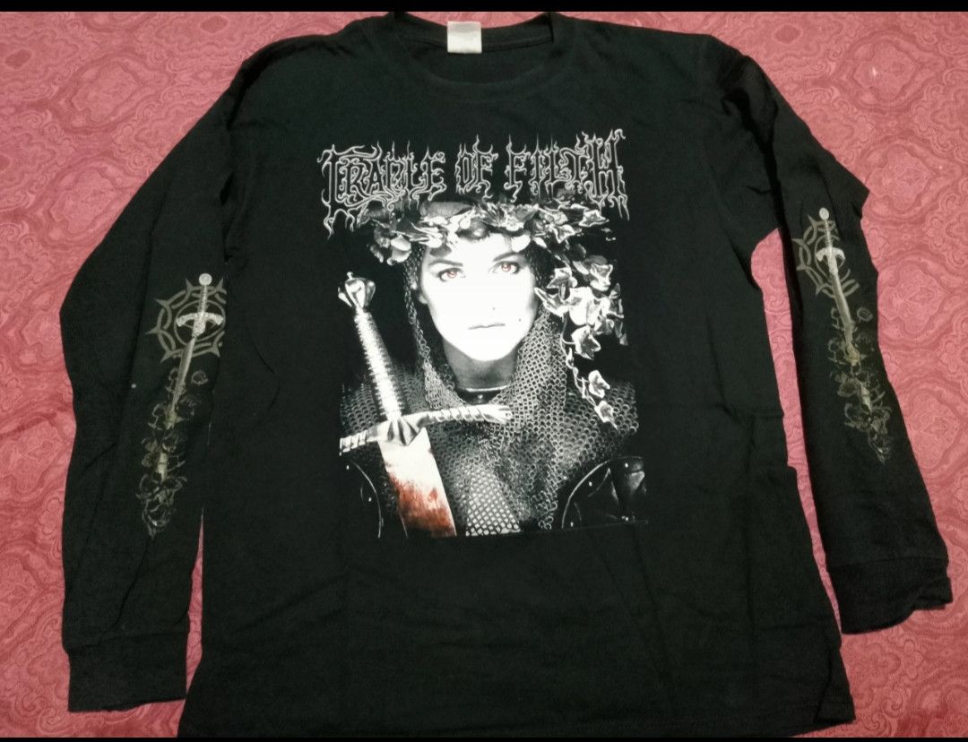 Vintage Cradle of Filth english fire Size US M / EU 48-50 / 2 - 1 Thumbnail