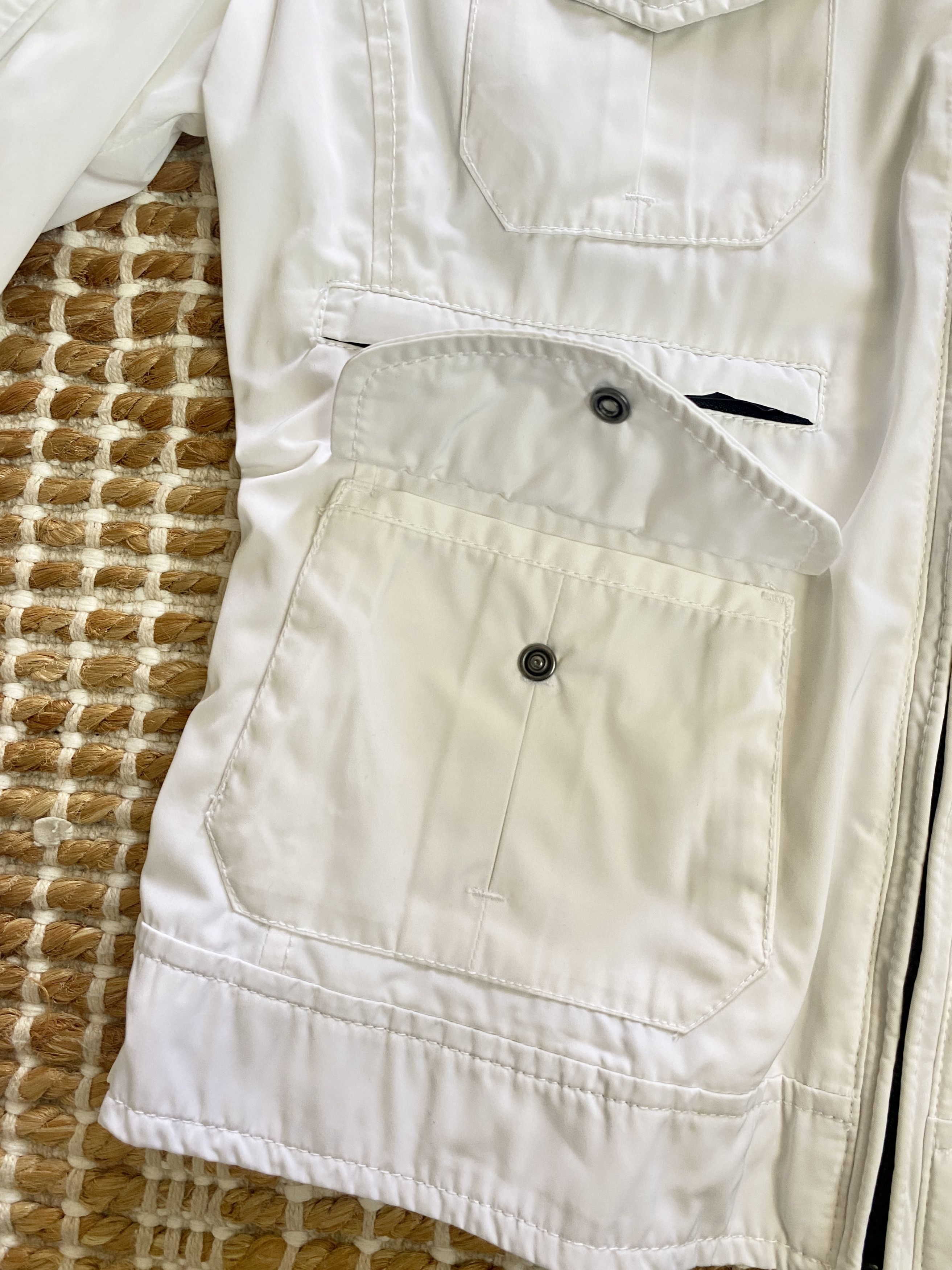Other Authentic Blauer USA Women’s Lightweight White Jacket Size S / US 4 / IT 40 - 9 Thumbnail