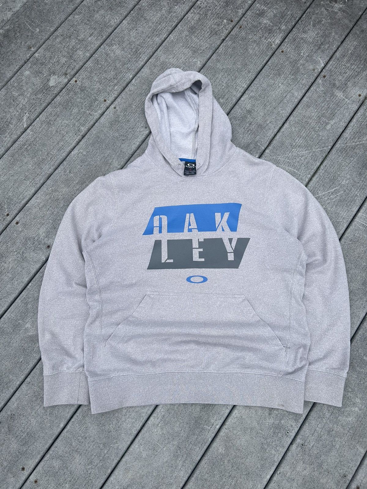 Oakley × Vintage Y2K Oakley sweatshirt Size US M / EU 48-50 / 2 - 1 Thumbnail