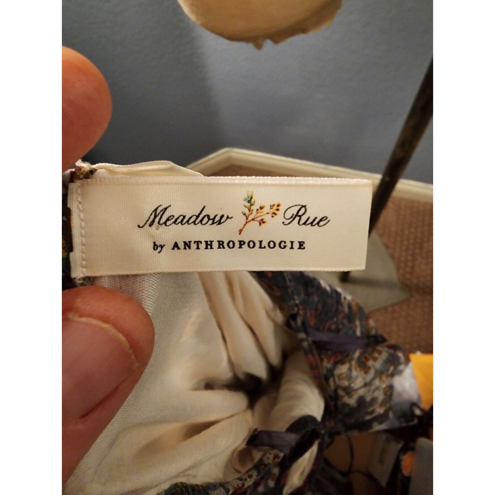 Anthropologie Anthropologie Josie Tiered Maxi Dress Meadow Rue Size 4 Boho Size S / US 4 / IT 40 - 9 Thumbnail