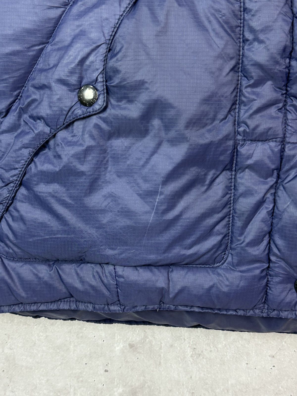 Ralph Lauren Denim Supply Ralph Lauren Down Puffer Navy Nylon Men’s Vest Size US M / EU 48-50 / 2 - 6 Thumbnail
