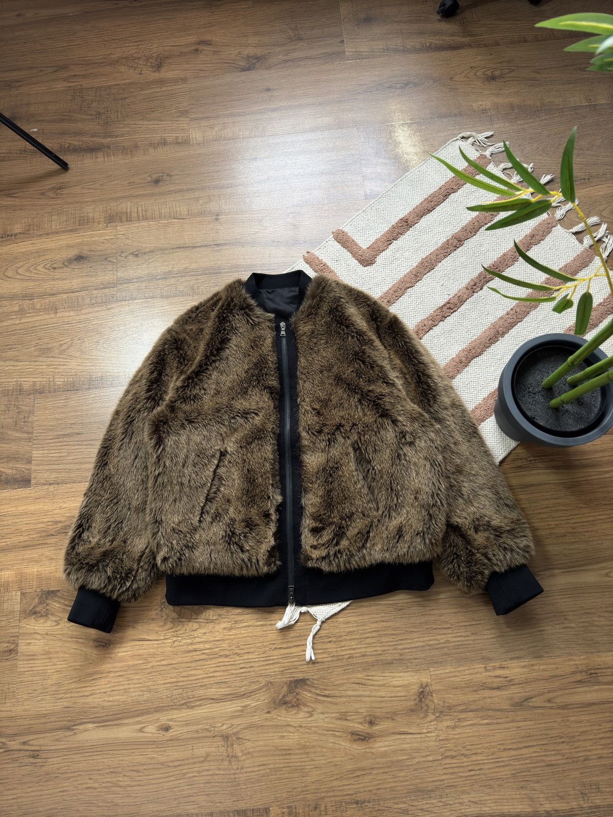 Neil Barrett VINTAGE NEIL BARRET FUF FAUX 2000s BOMBER JACKET Size US M / EU 48-50 / 2 - 1 Thumbnail