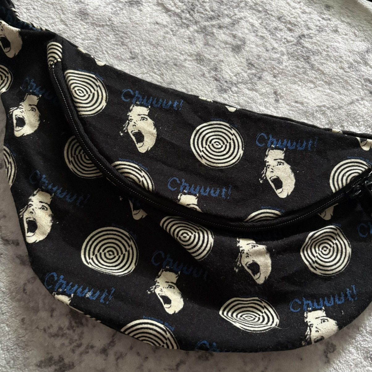 Undercover Undercover SS06 T Chuuut! Waist Bag Black Size ONE SIZE - 2 Thumbnail
