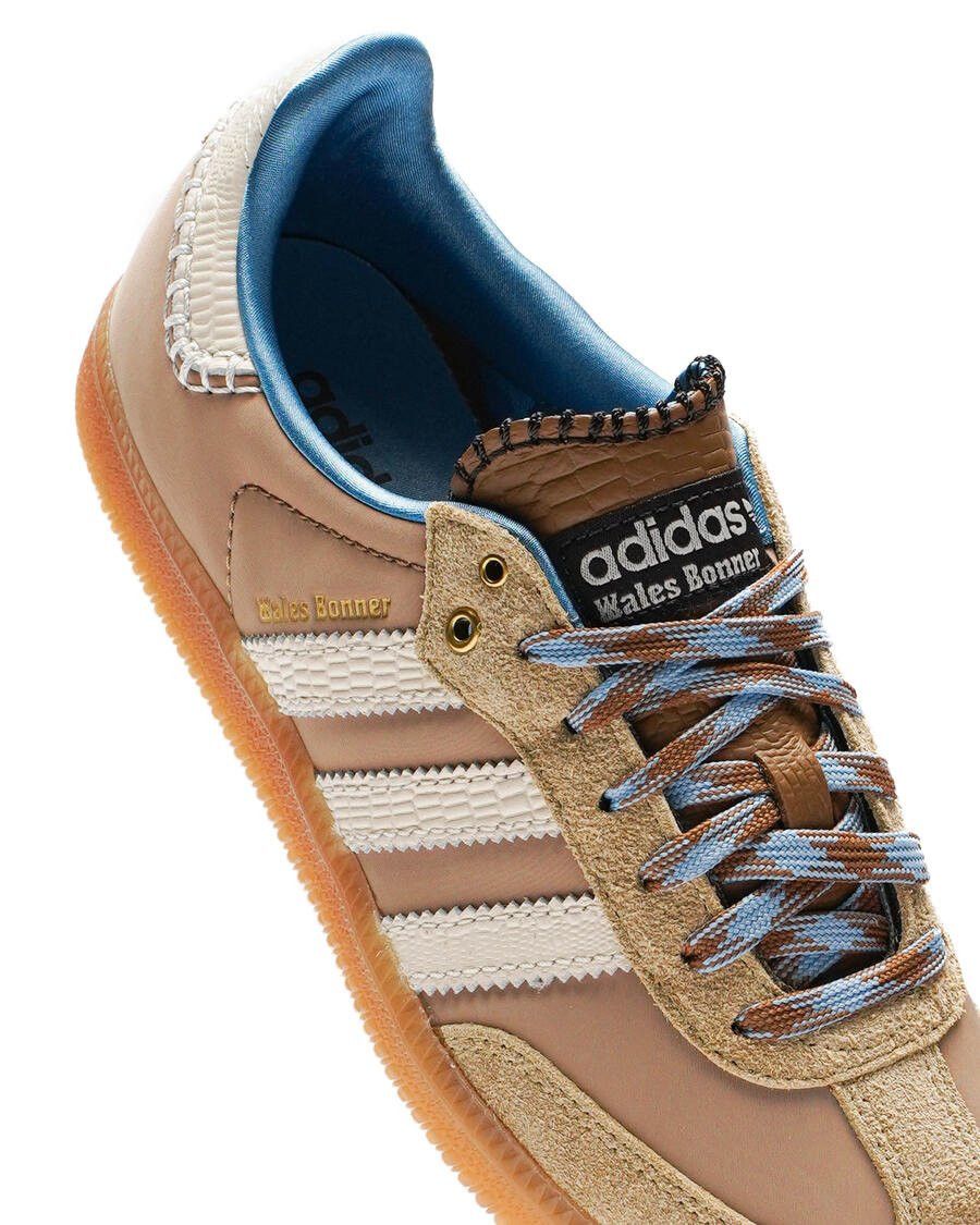 Adidas × Wales Bonner o1mle0725 Samba Desert Low-Top Sneakers in Multicolor Size US 10.5 / EU 43-44 - 5 Thumbnail