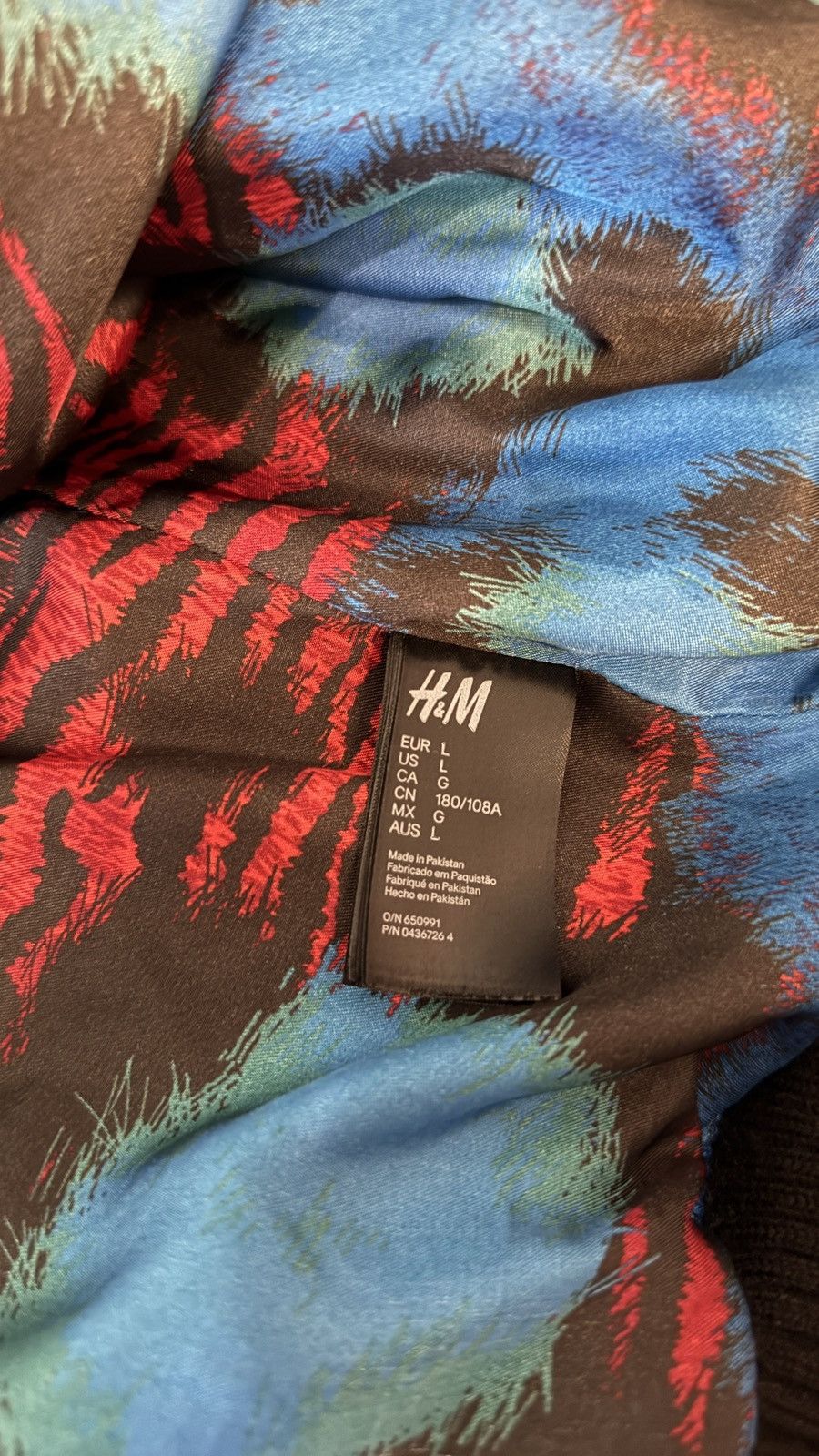 H&M × Kenzo KENZO x H&M Reversible Bomber Jacket – Jungle Tiger – Size L Size US L / EU 52-54 / 3 - 5 Thumbnail