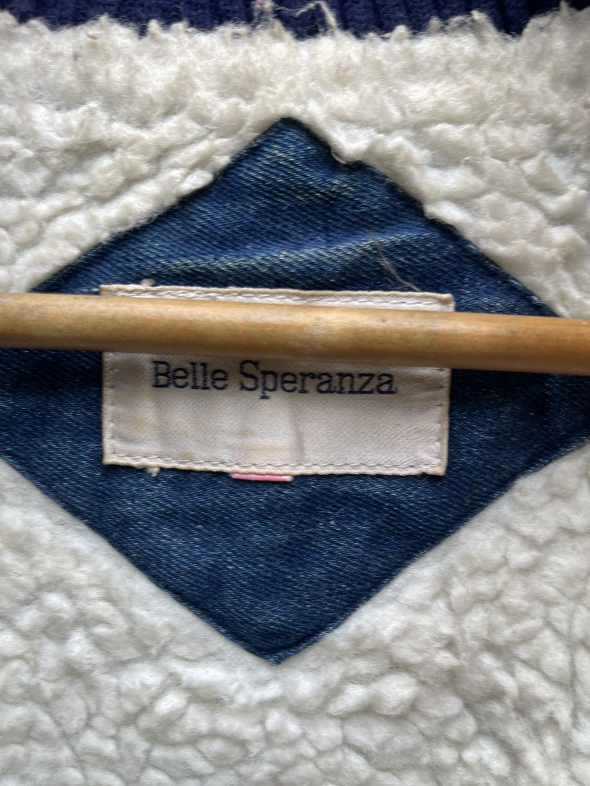 Vintage Vintage 80’s Belle Speranza Denim Jacket Bomber Size US L / EU 52-54 / 3 - 3 Thumbnail
