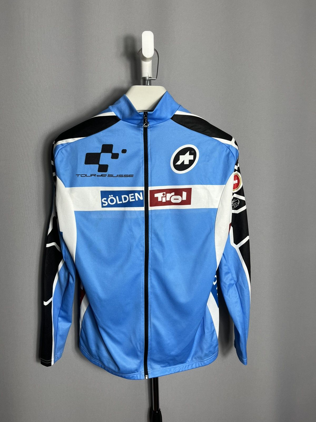 Other Assos Tour de Suisse Stefan Denifl 2015 Signature Cycling Size US S / EU 44-46 / 1 - 1 Thumbnail