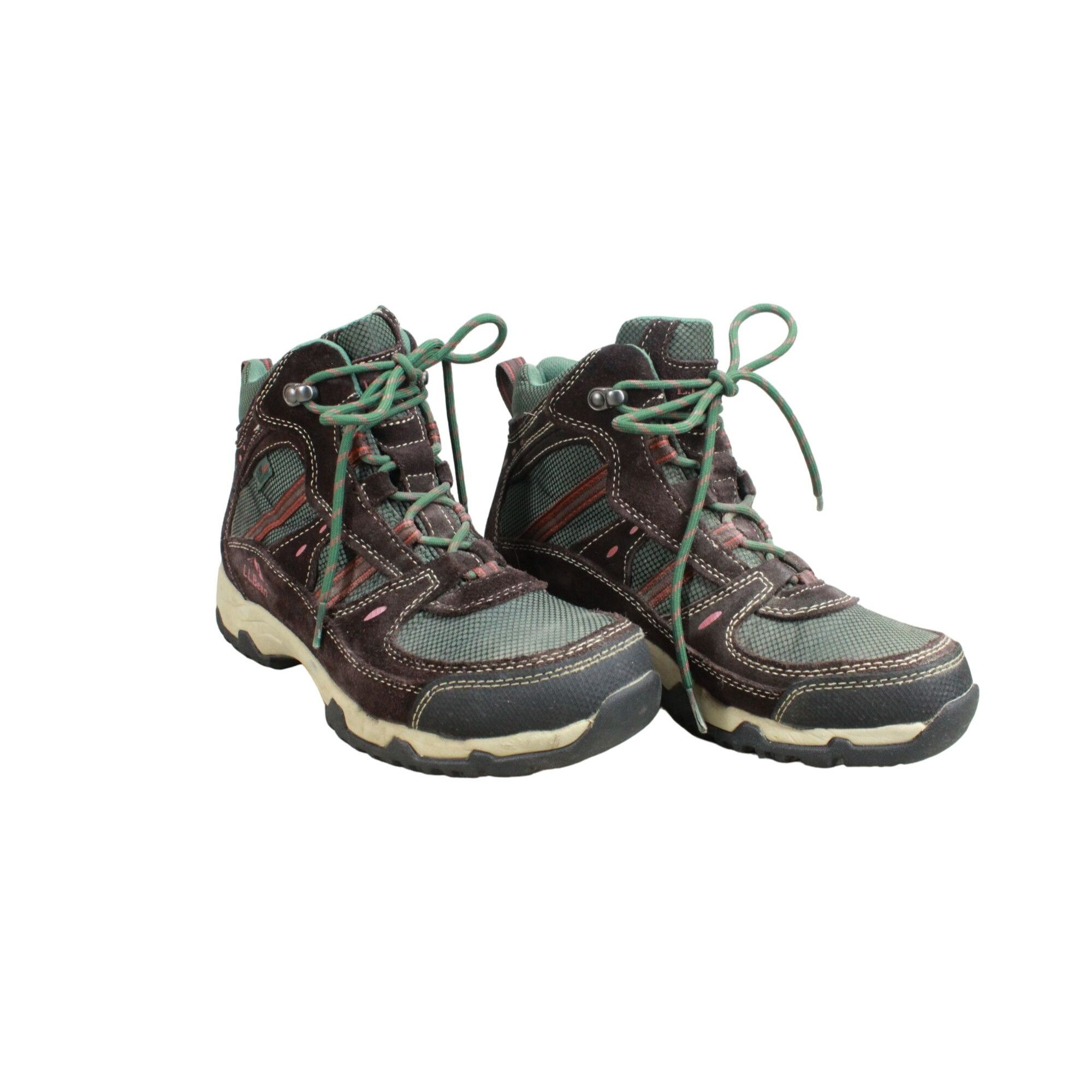 L.L. Bean LL Bean Women's Trail Model 4 Hiking Boots Fabric Size US 9 / IT 39 - 4 Thumbnail