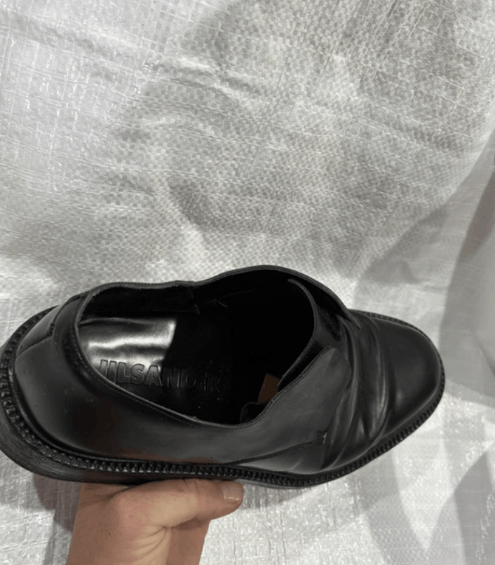 Jil Sander Jil Sander Shoes Leather Derby Formal Sneaker Boots EX0227 Size US 9 / EU 42 - 4 Thumbnail
