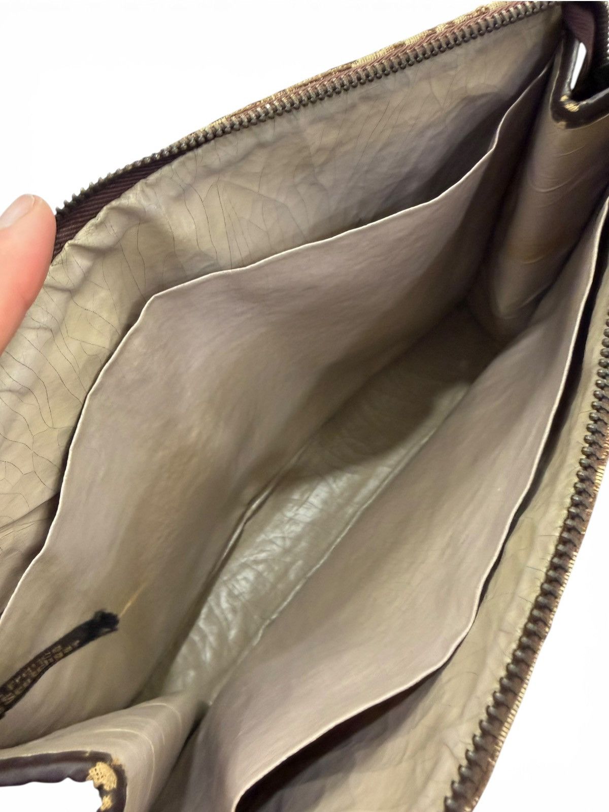 Dior Christian Dior Oblique Vintage Toiletry Pouch Size ONE SIZE - 10 Thumbnail