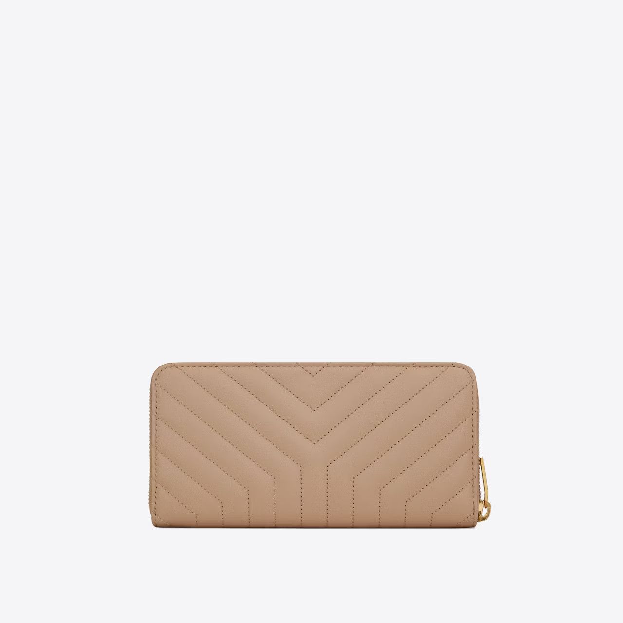 Saint Laurent Paris o1b1hav110225 650982 Size: OS / Joan Zip-Around Wallet Beige Size ONE SIZE - 2 Thumbnail