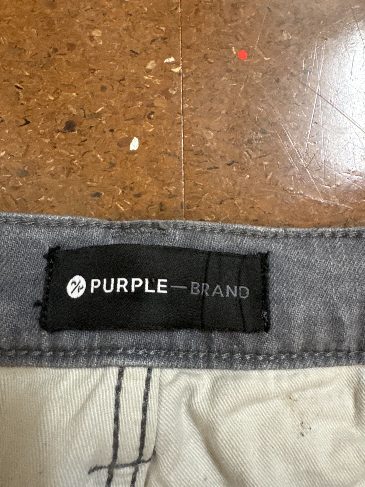 Purple Brand new designer skinny Purple jeans Size US 38 / EU 54 - 5 Thumbnail