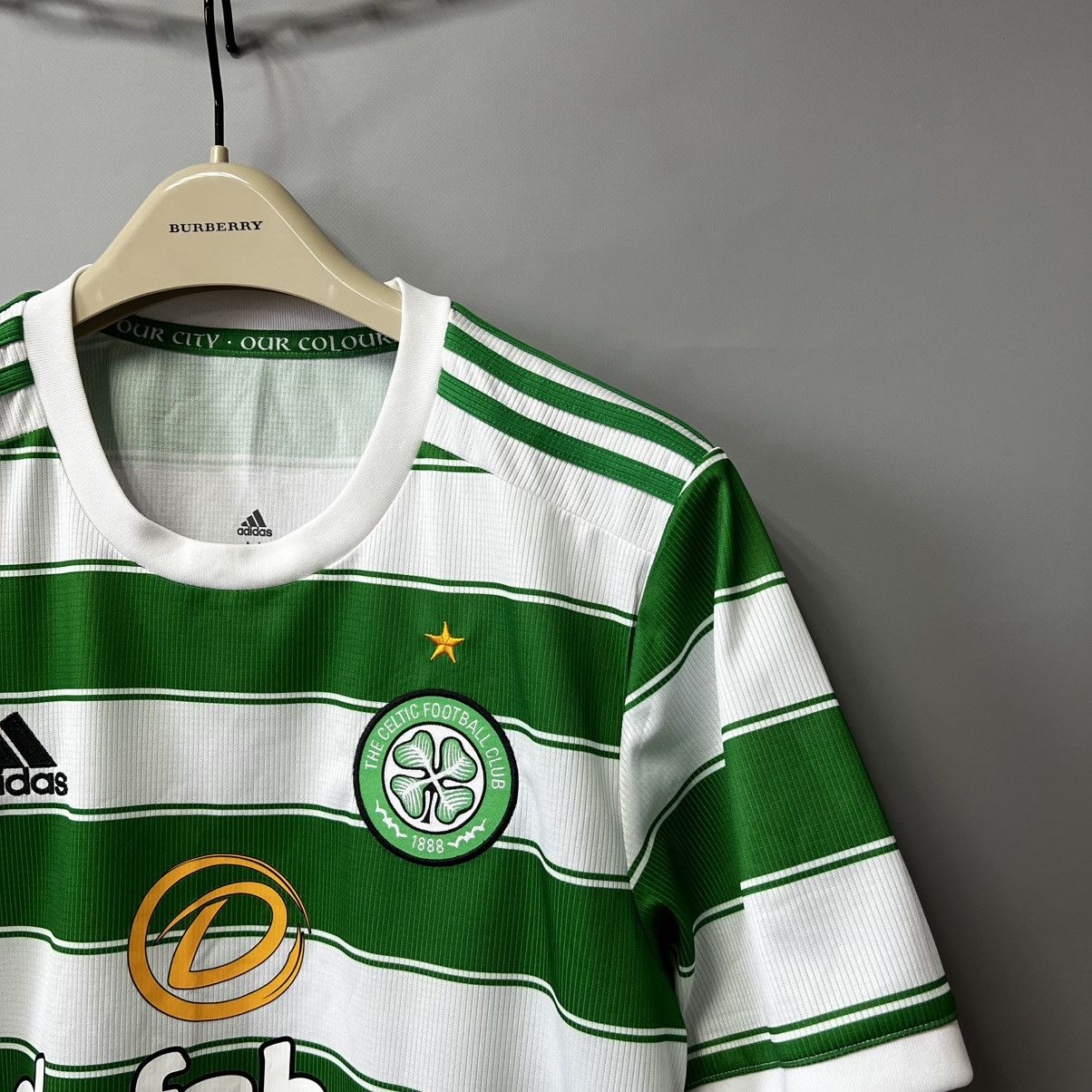Adidas Adidas Celtic FC 2020/2021 Home Soccer Jersey Football y2k Size US M / EU 48-50 / 2 - 8 Thumbnail