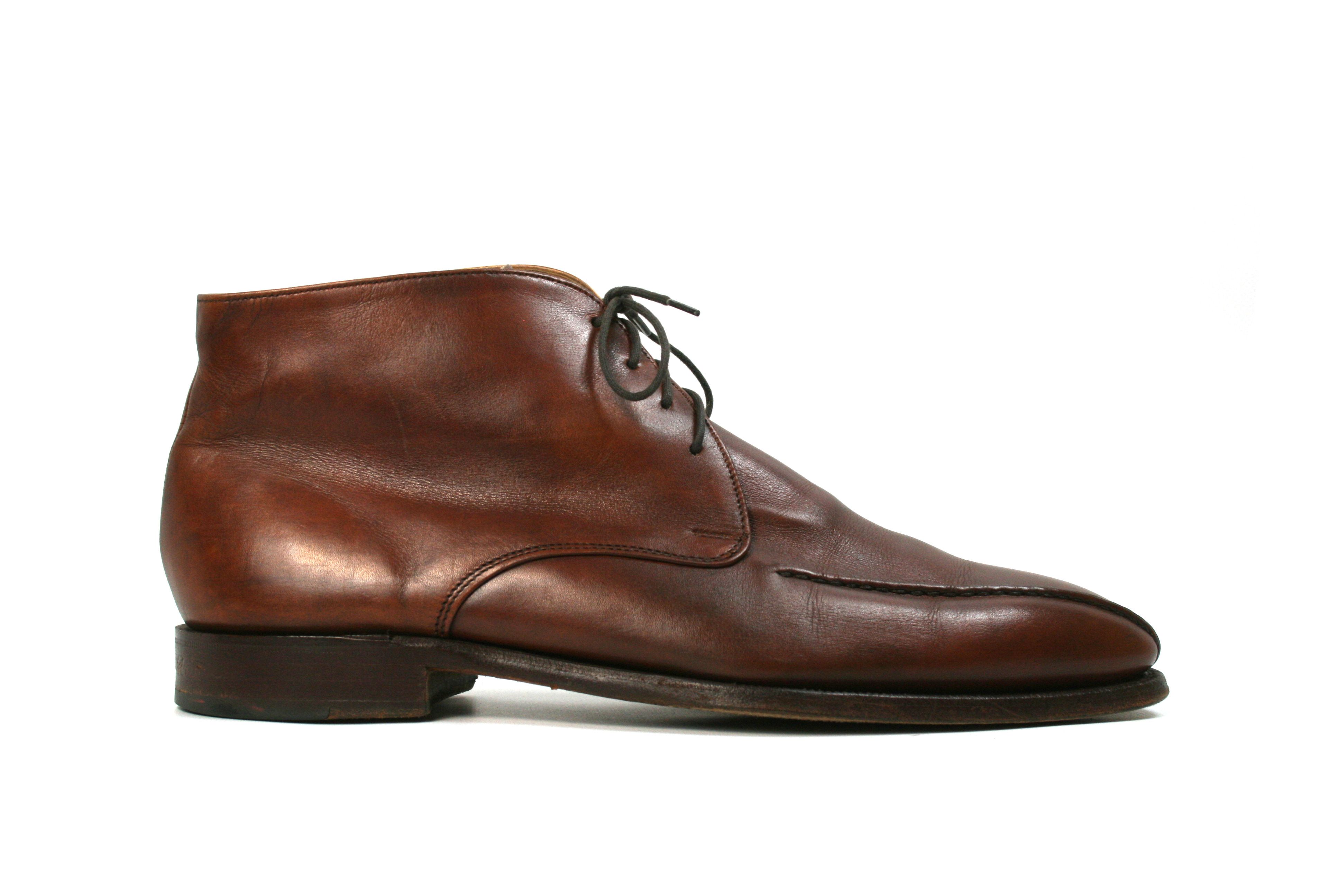 Cheaney Carlton Chukka Leather Boots Made in England Size US 10 / EU 43 - 1 Thumbnail