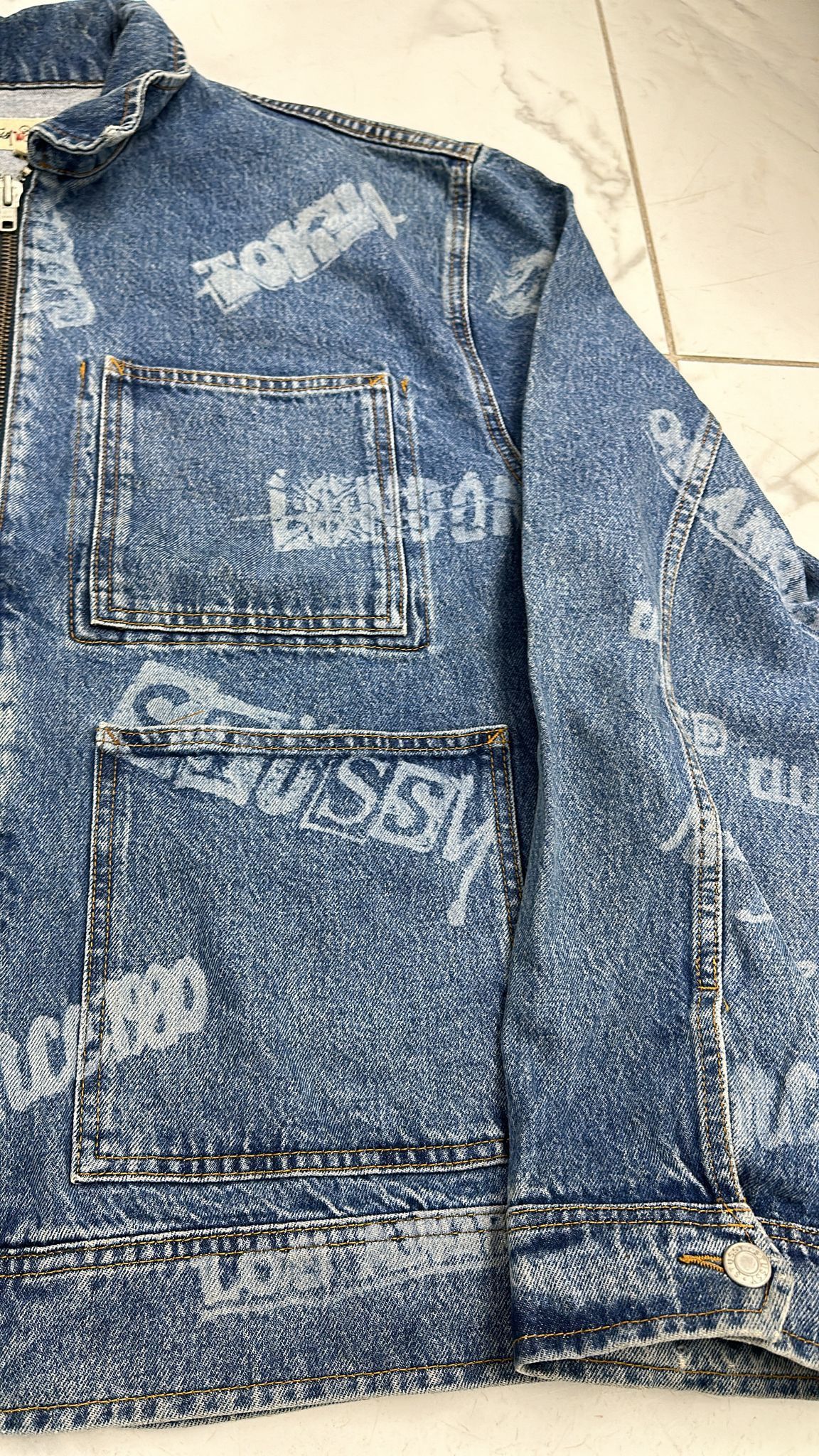 Stussy Stussy x Lance Mountain Worldwide Work Jacket Size XLarge Size US XL / EU 56 / 4 - 3 Thumbnail