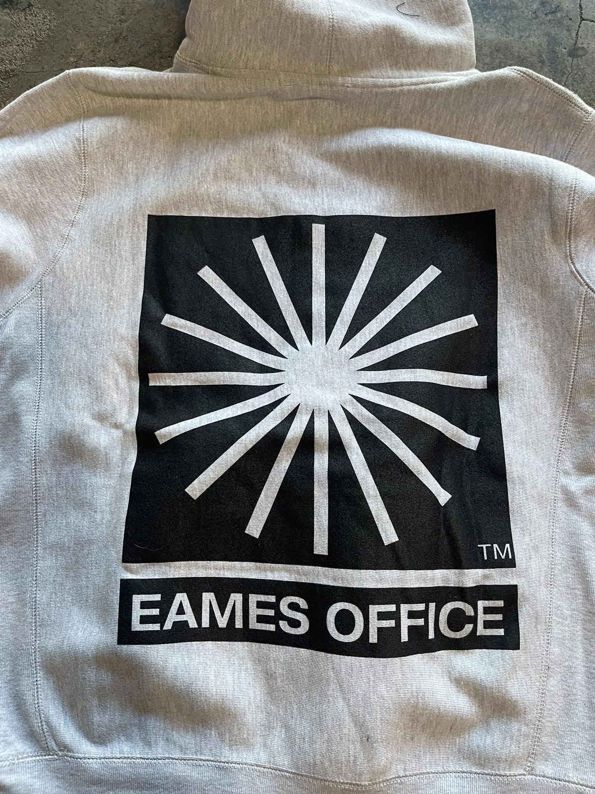Reebok Eames x Reebok Office Hoodie Size US S / EU 44-46 / 1 - 2 Thumbnail