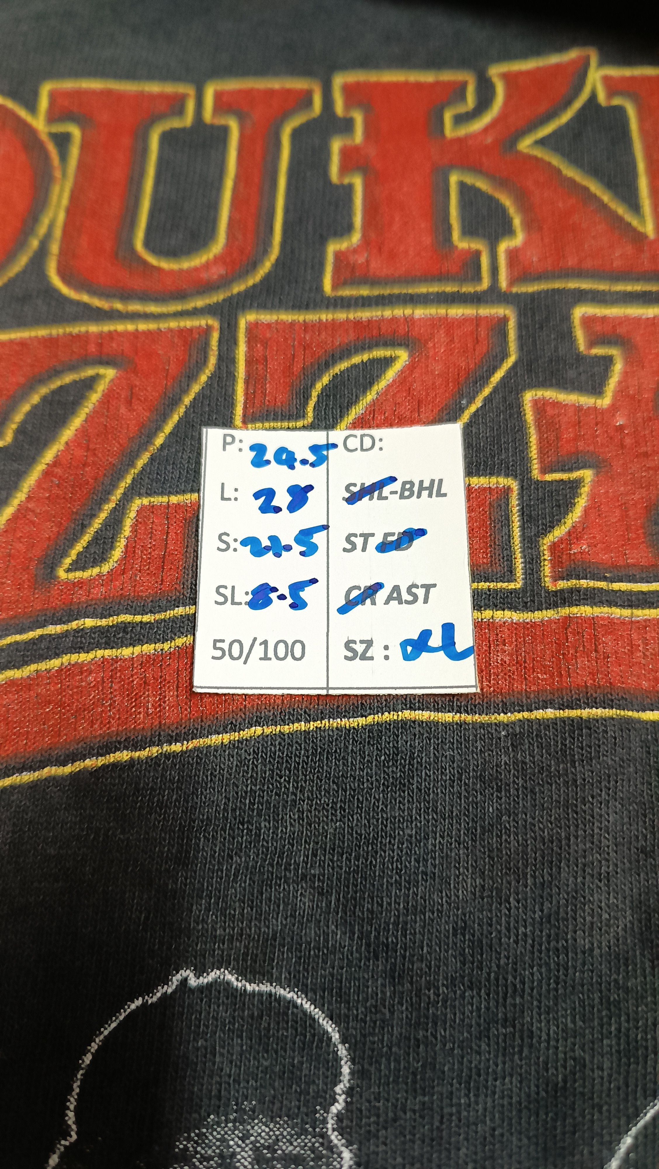 Vintage THRASHED FADED VINTAGE 90'S THE DUKES OF HAZARD MOVIE SERIES Size US XL / EU 56 / 4 - 20 Thumbnail