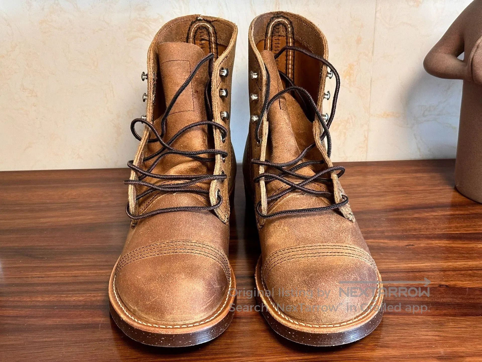 Red Wing Red Wing 8113 Iron Ranger. Size US 7 / EU 40 - 3 Thumbnail