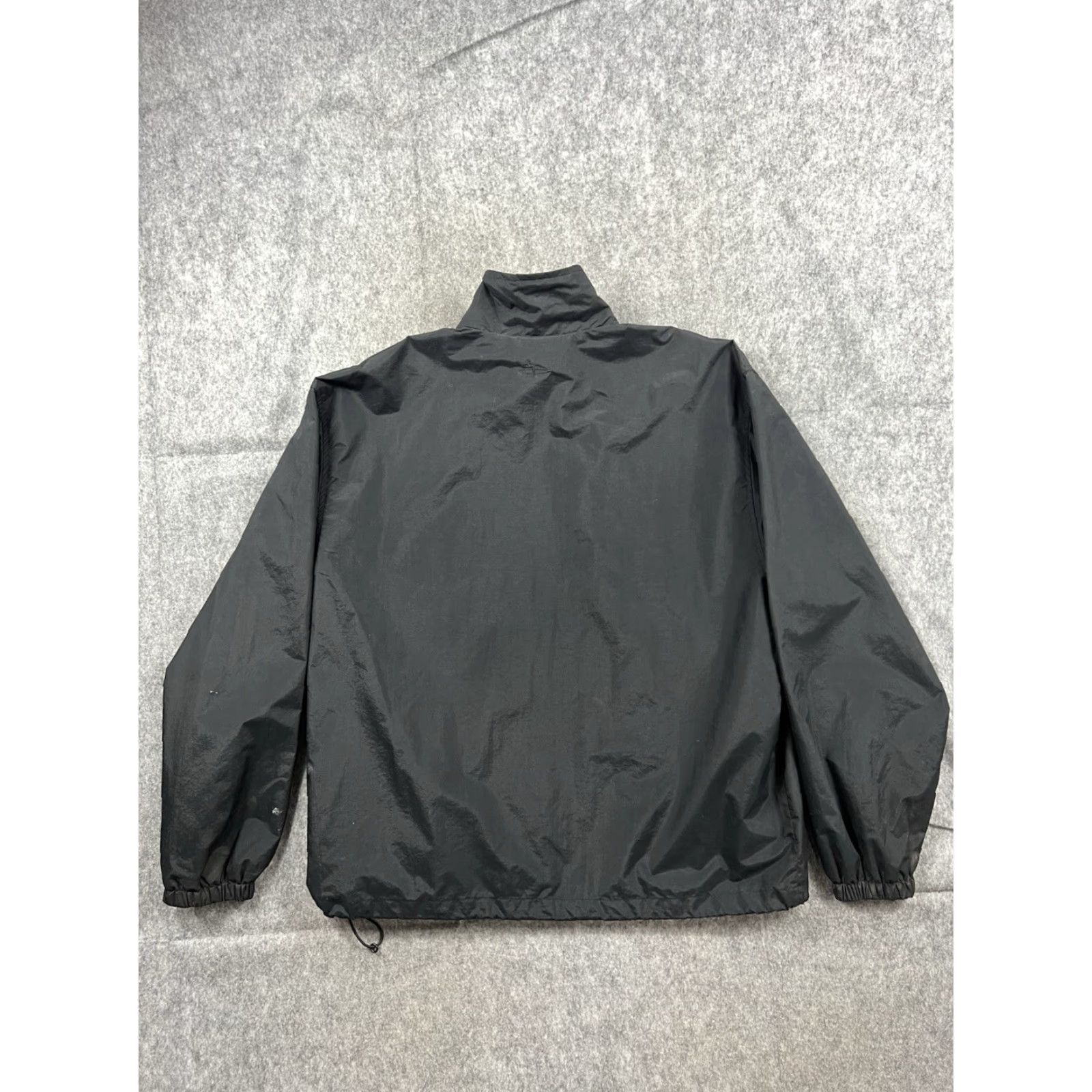 Vintage Page & Tuttle GM Performance Parts Men's Black Nylon Windbreaker Jacket L Size US L / EU 52-54 / 3 - 2 Thumbnail
