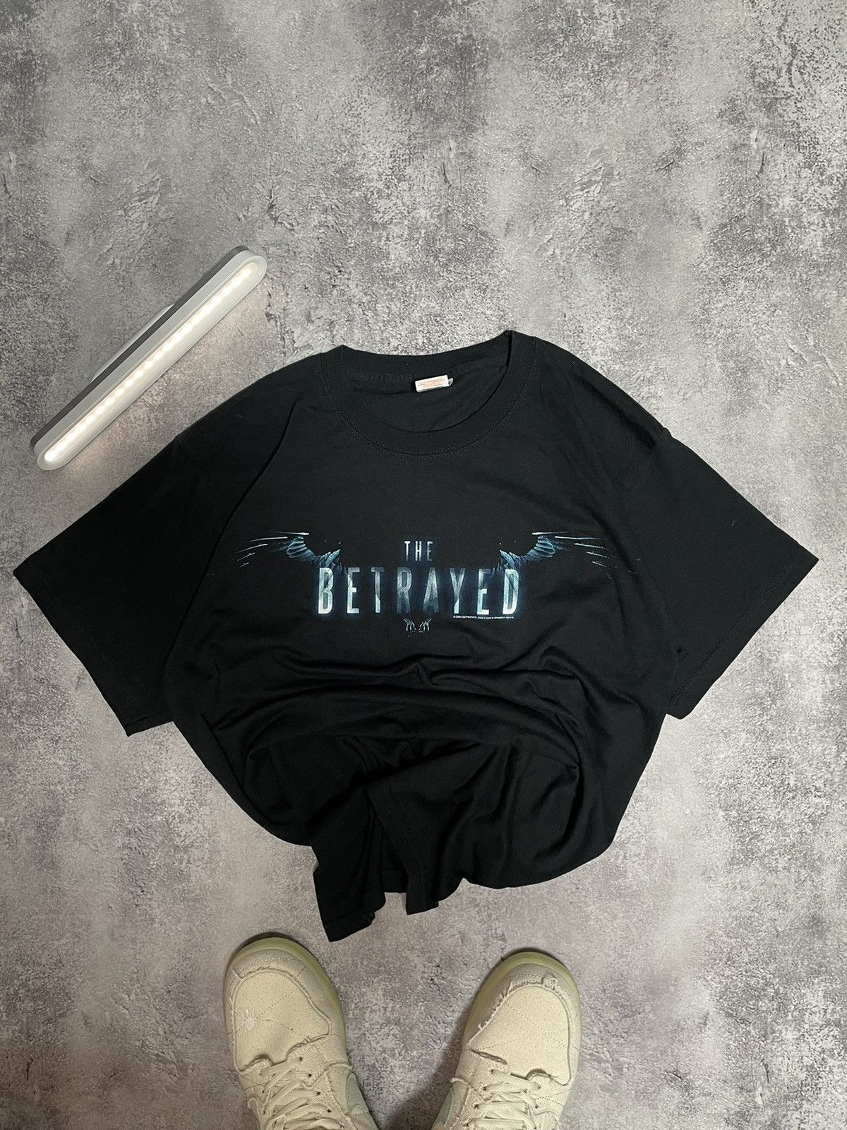 Other Vtg Y2K The Betrayed '09 Thriller Crime Movie Promo Tee L Size US L / EU 52-54 / 3 - 1 Thumbnail