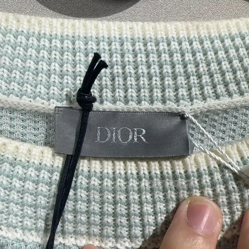 Dior Dior Men's Teal Cotton Blend T. Size US M / EU 48-50 / 2 - 4 Thumbnail