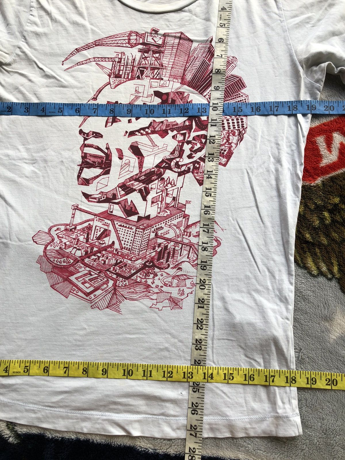 Diesel Vintage Diesel Punk Photo Shirt Tee Size US S / EU 44-46 / 1 - 7 Thumbnail