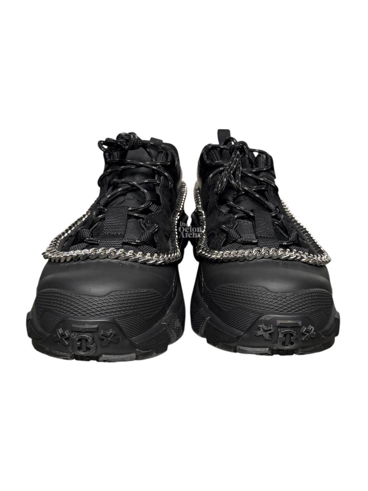 Burberry Burberry Arthur 'Chain - Black' 2021 GOAT EXCLUSIVE 8045459 Size US 9 / EU 42 - 3 Thumbnail